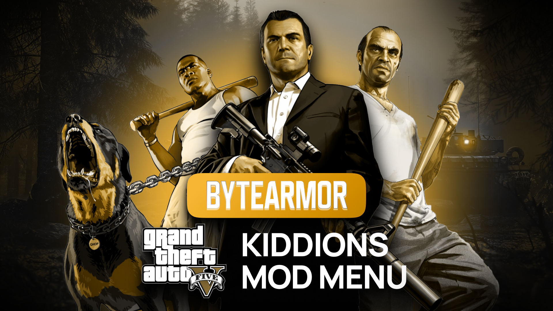 KIDDIONS MOD MENU